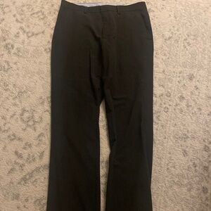 Men’s black dress pants